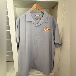 Full Send Steve Will Do It Bowling Shirt XXL